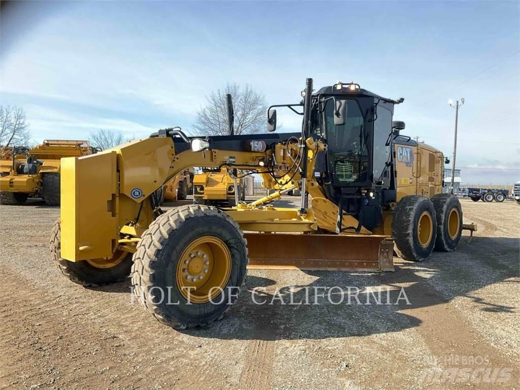 CAT 150 3W Vejhøvle / Gradere