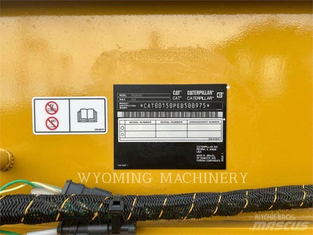CAT 150 AWD Vejhøvle / Gradere