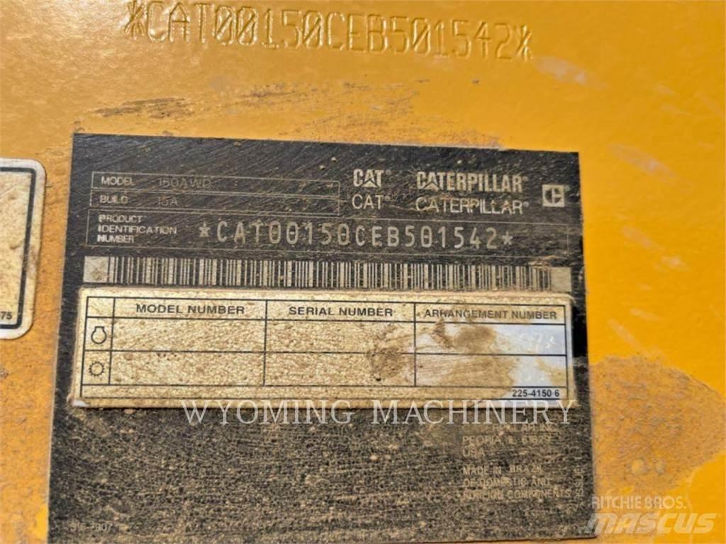 CAT 150 AWD Vejhøvle / Gradere