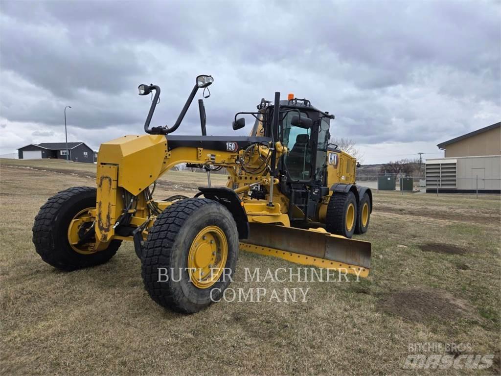 CAT 150 AWD Vejhøvle / Gradere