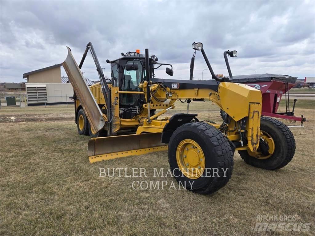 CAT 150 AWD Vejhøvle / Gradere