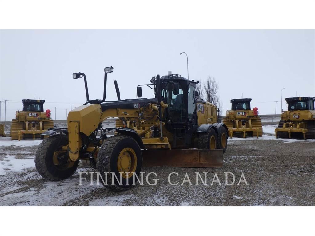 CAT 150 AWD Vejhøvle / Gradere