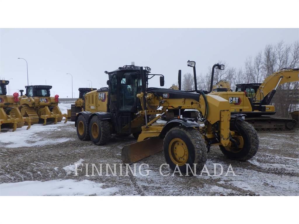 CAT 150 AWD Vejhøvle / Gradere