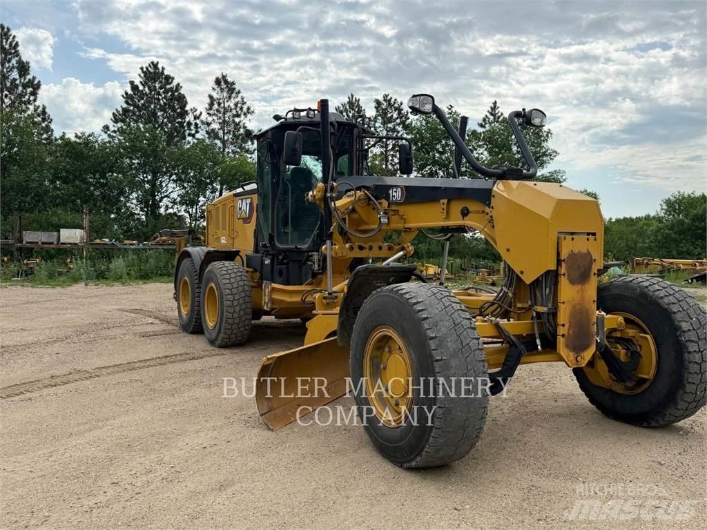 CAT 150 AWD Vejhøvle / Gradere