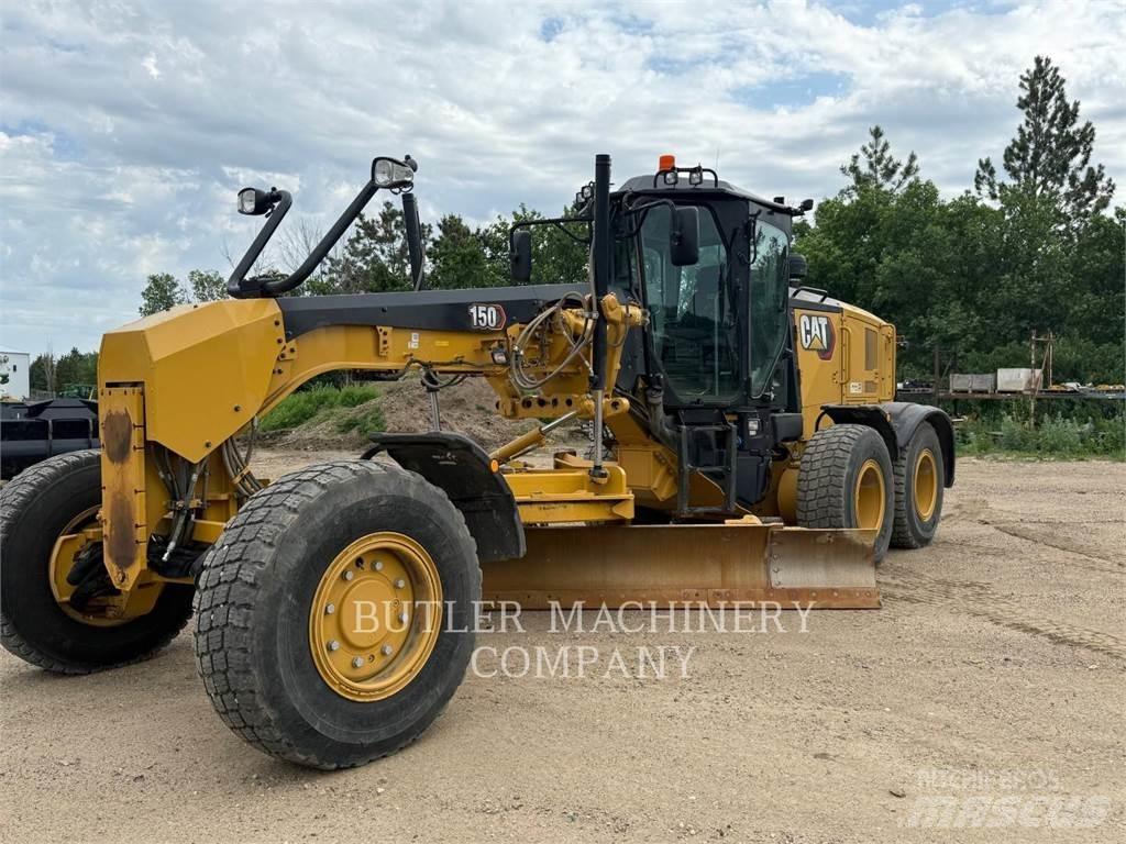 CAT 150 AWD Vejhøvle / Gradere