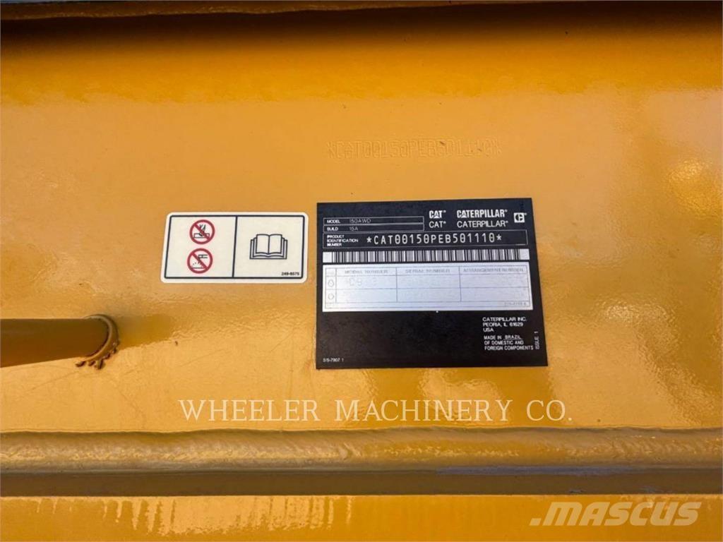 CAT 150 AWD Vejhøvle / Gradere