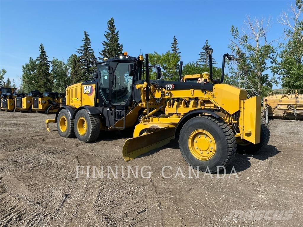 CAT 150 AWD Vejhøvle / Gradere