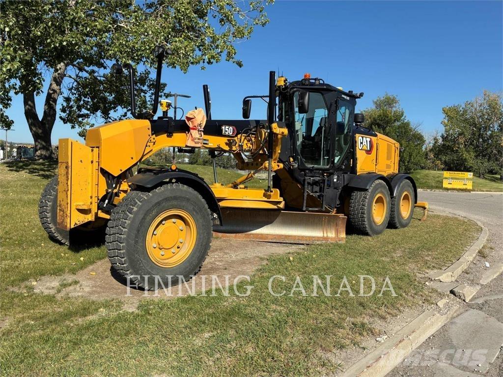 CAT 150 AWD Vejhøvle / Gradere