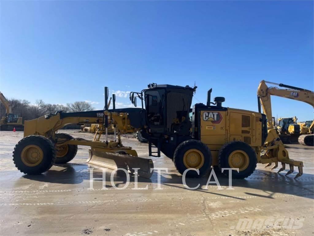 CAT 150 JOY3 Vejhøvle / Gradere