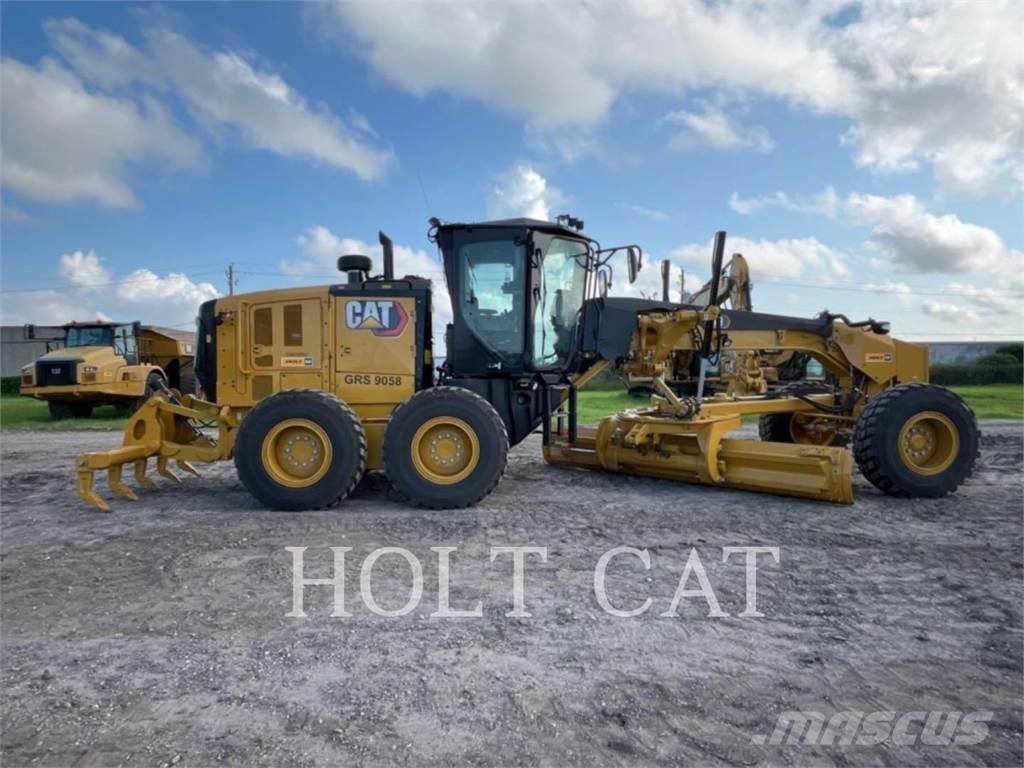 CAT 150 JOY3 Vejhøvle / Gradere