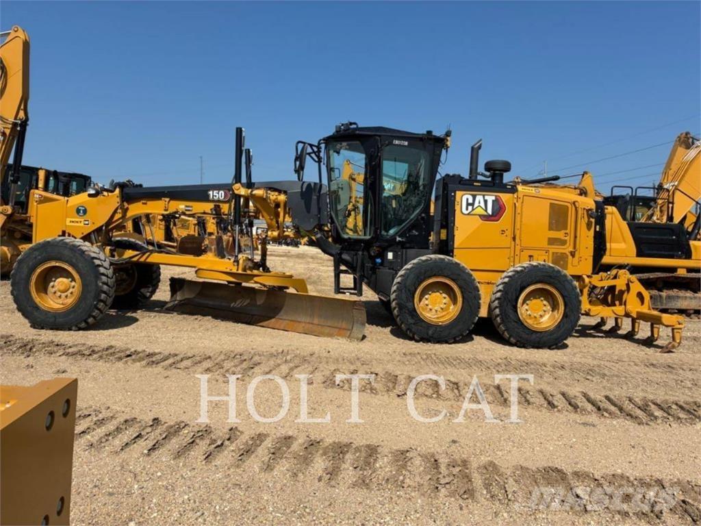 CAT 150 JOY3 Vejhøvle / Gradere