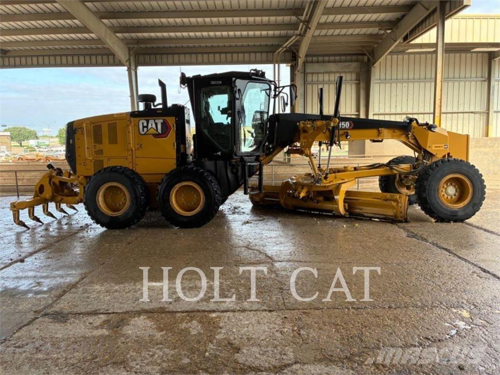 CAT 150 JOY3 Vejhøvle / Gradere