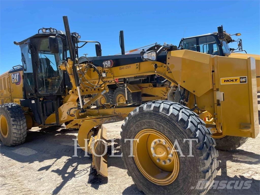 CAT 150 JOY3 Vejhøvle / Gradere