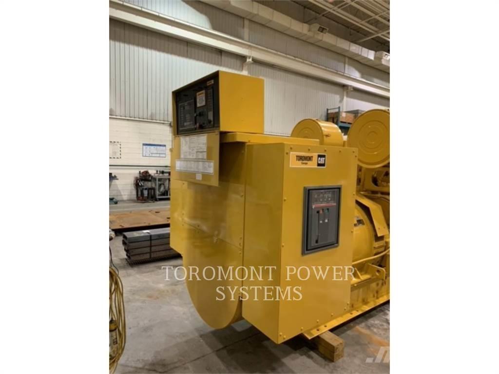 CAT 1500KW-600V-3512-FW Dieselgeneratorer