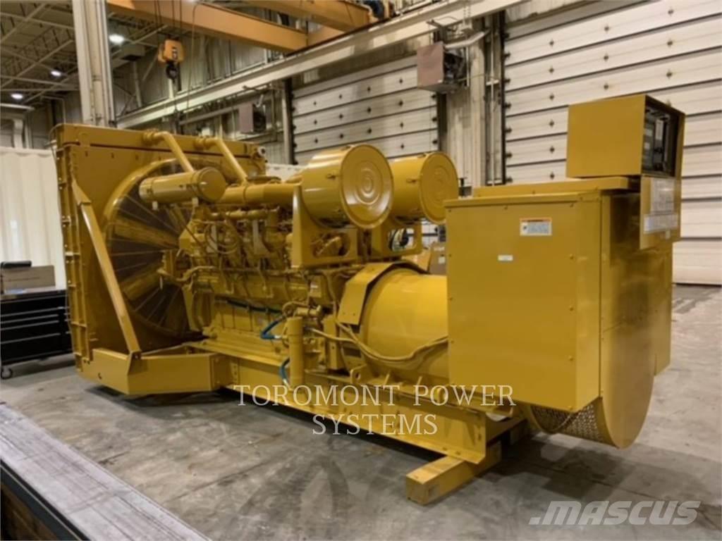 CAT 1500KW-600V-3512-FW Dieselgeneratorer