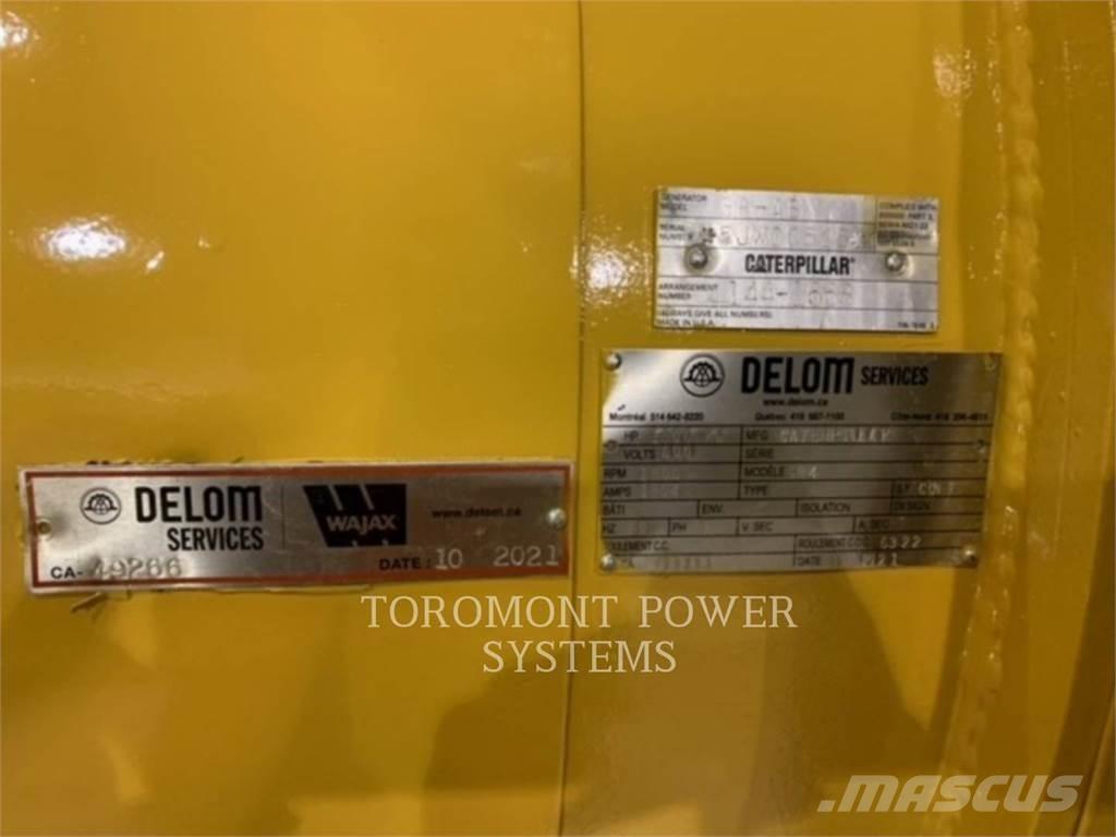 CAT 1500KW-600V-3512-FW Dieselgeneratorer