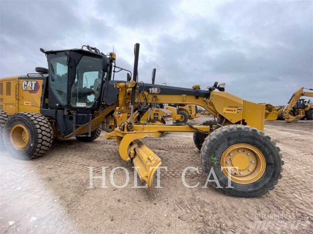 CAT 150AWD JOY Vejhøvle / Gradere