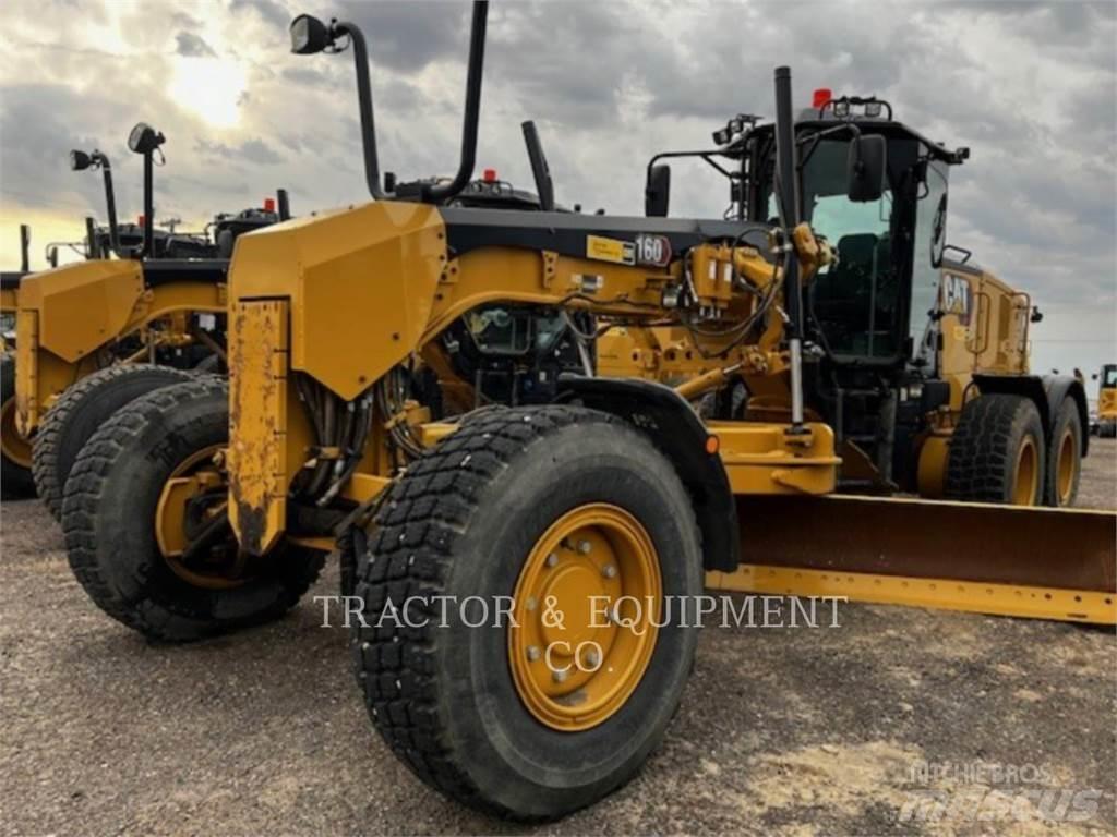 CAT 160 Vejhøvle / Gradere