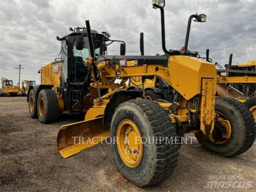CAT 160 Vejhøvle / Gradere