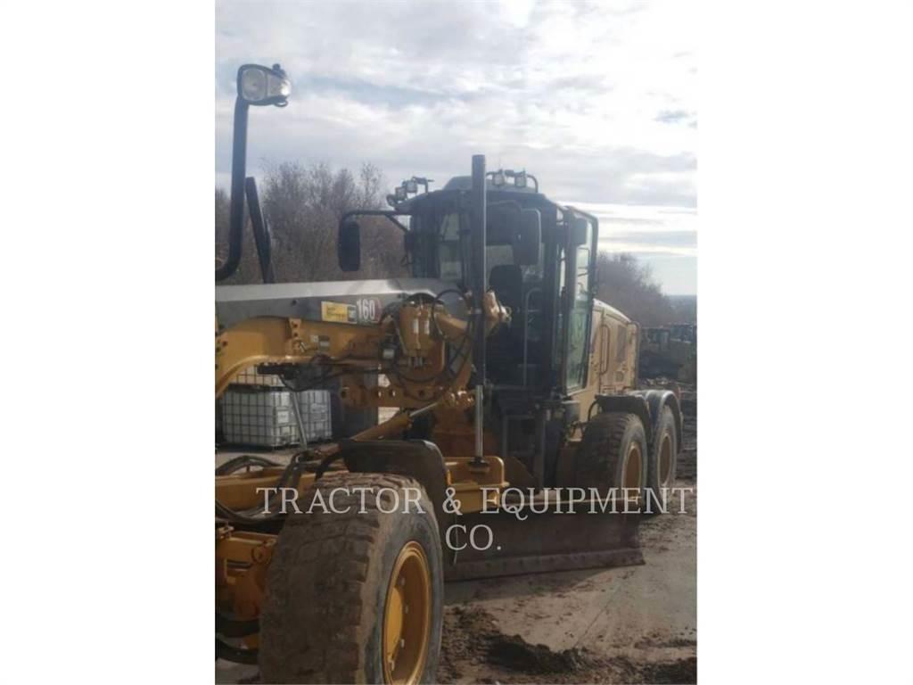 CAT 160 Vejhøvle / Gradere