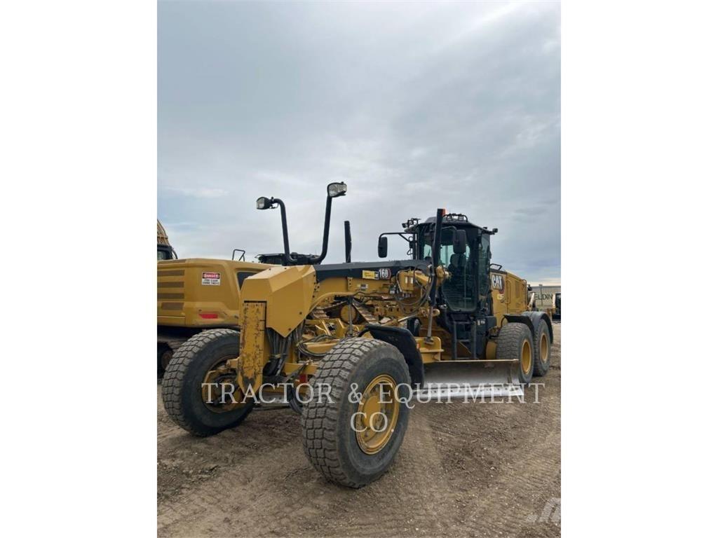 CAT 160 Vejhøvle / Gradere