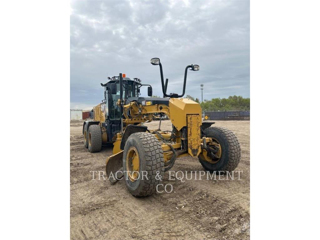 CAT 160 Vejhøvle / Gradere