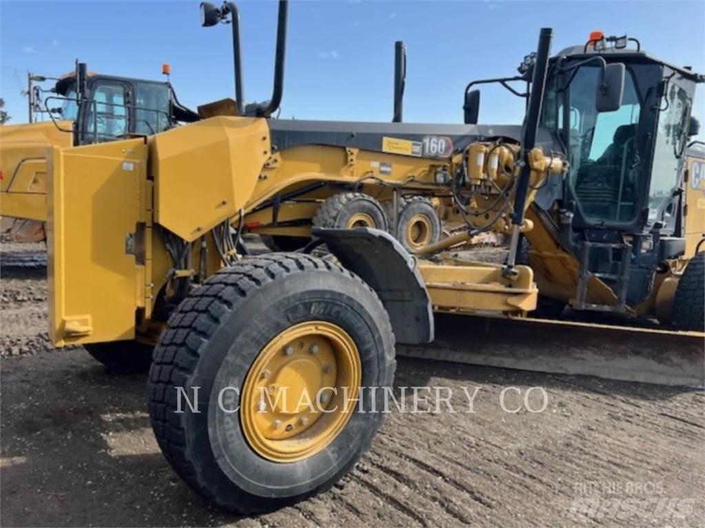 CAT 160 Vejhøvle / Gradere