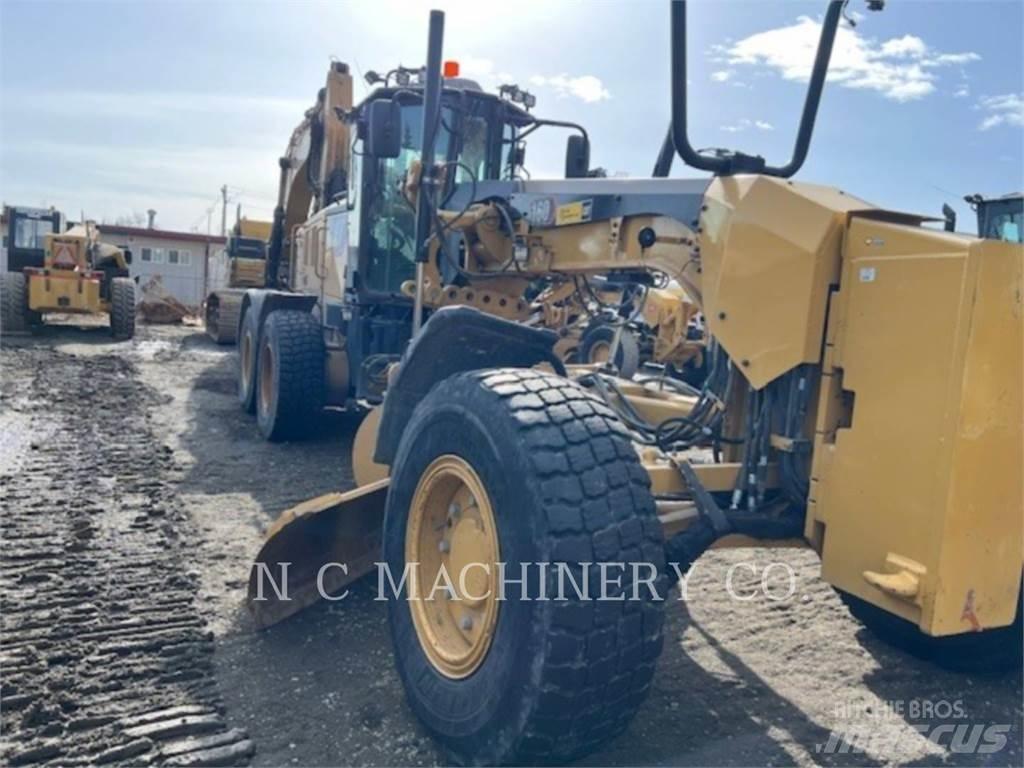 CAT 160 Vejhøvle / Gradere