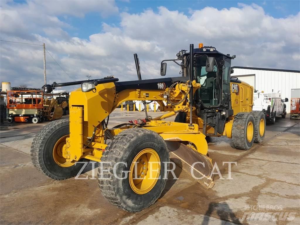 CAT 160-15 Vejhøvle / Gradere