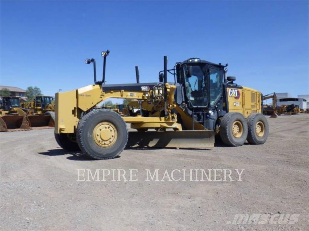 CAT 160-15 AWD Vejhøvle / Gradere