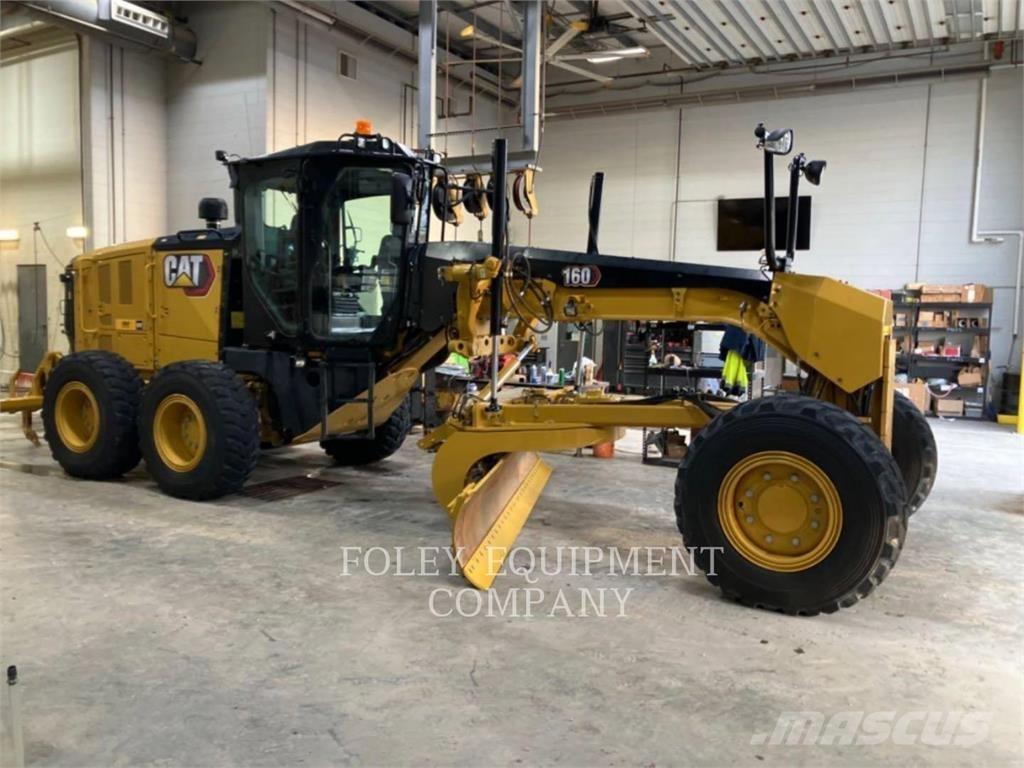 CAT 160-15AWX Vejhøvle / Gradere