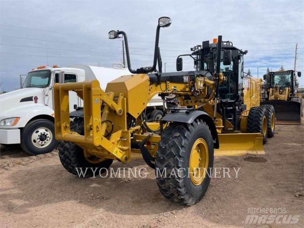 CAT 160 AWD Vejhøvle / Gradere