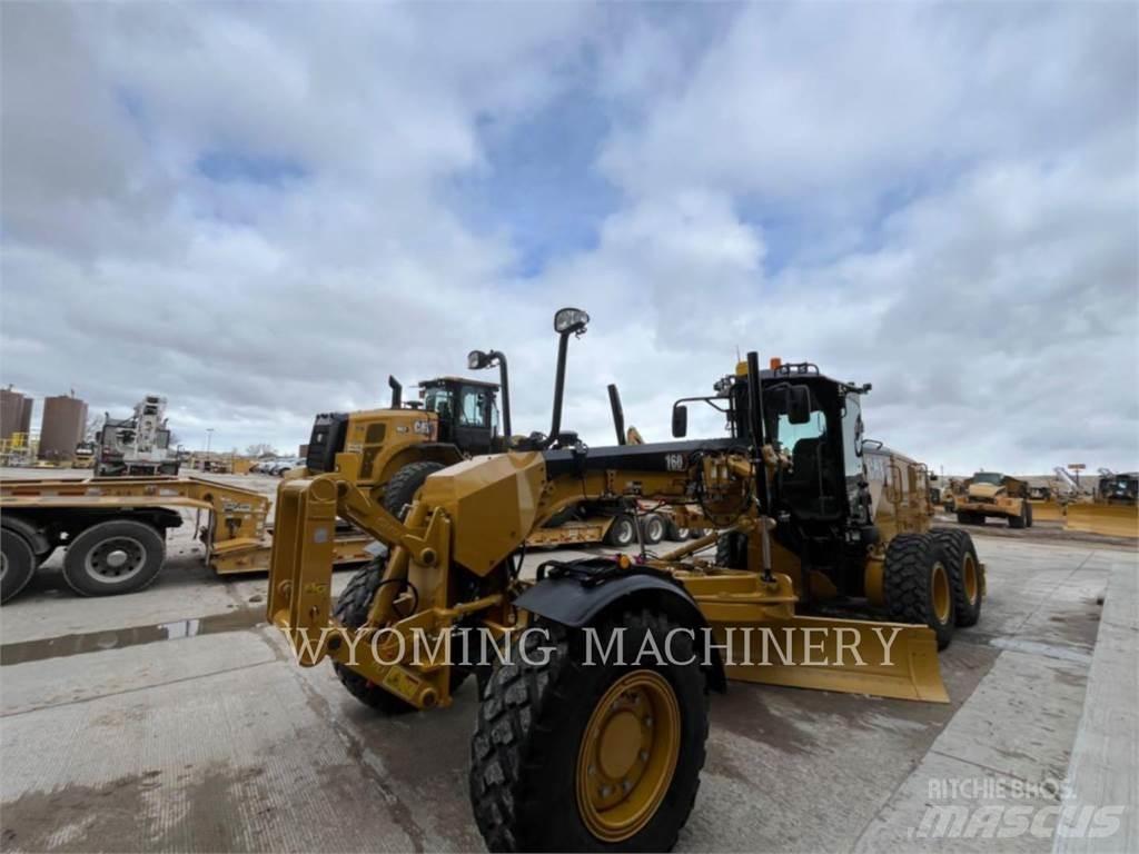 CAT 160 AWD Vejhøvle / Gradere