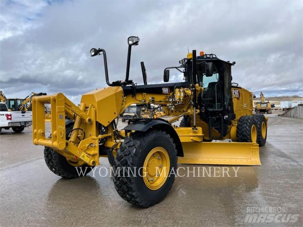 CAT 160 AWD Vejhøvle / Gradere