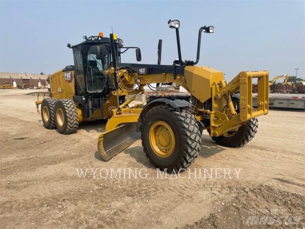 CAT 160 AWD Vejhøvle / Gradere