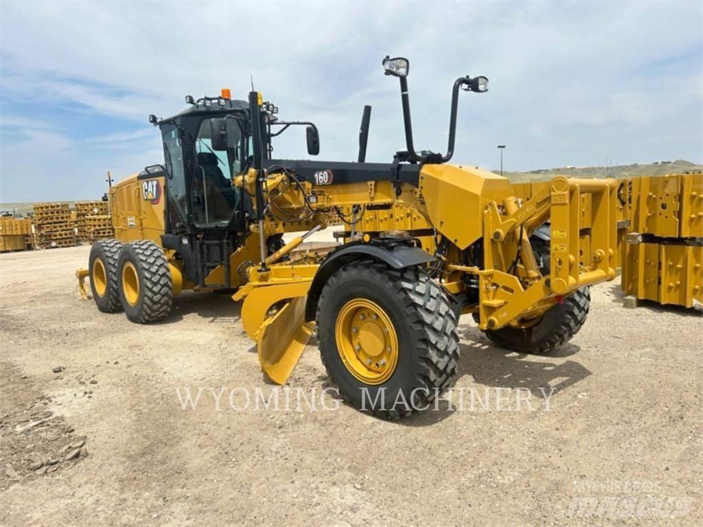 CAT 160 AWD Vejhøvle / Gradere