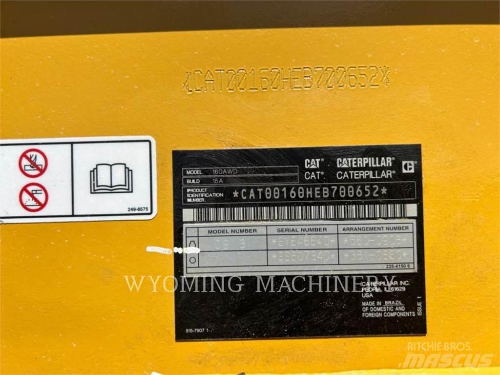 CAT 160 AWD Vejhøvle / Gradere
