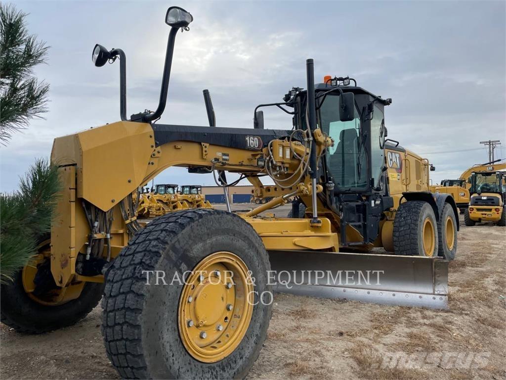 CAT 160 AWD Vejhøvle / Gradere