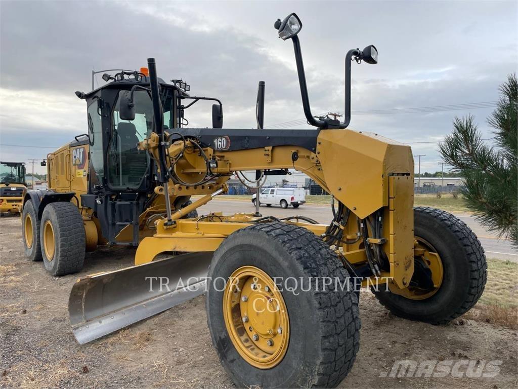CAT 160 AWD Vejhøvle / Gradere