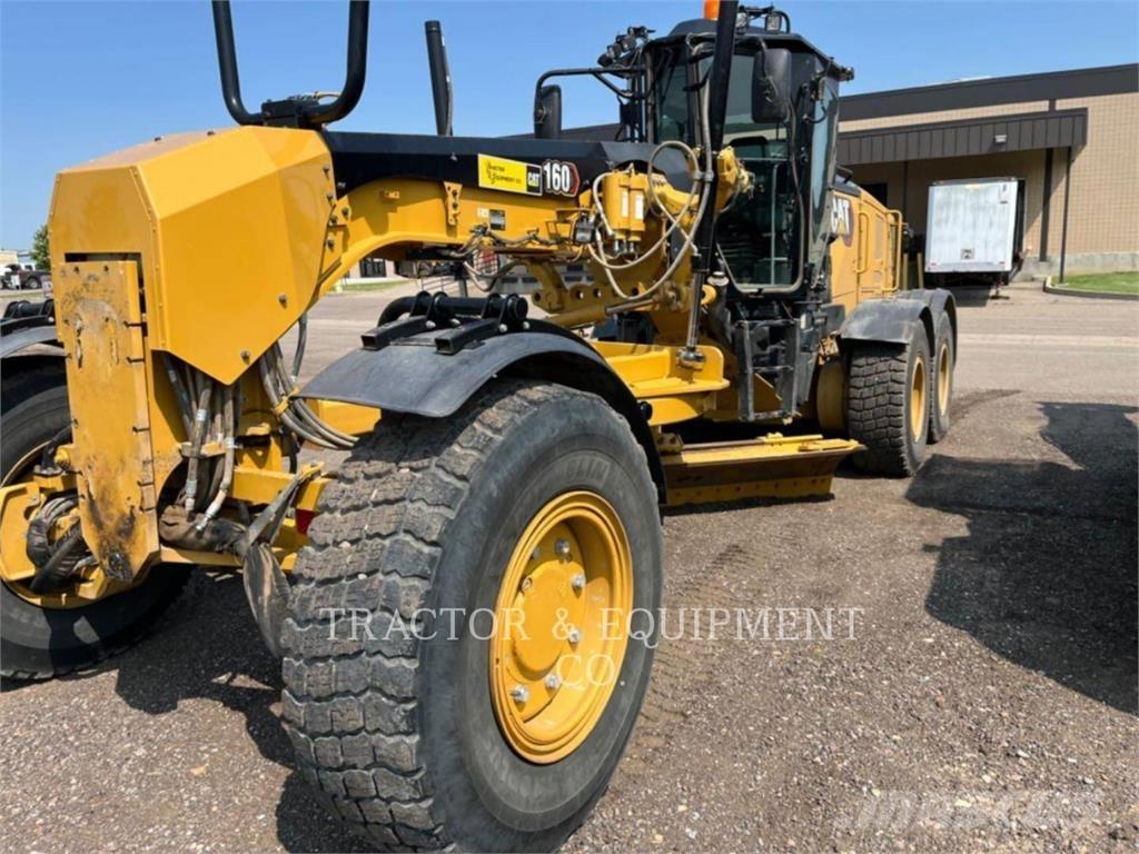 CAT 160 AWD Vejhøvle / Gradere