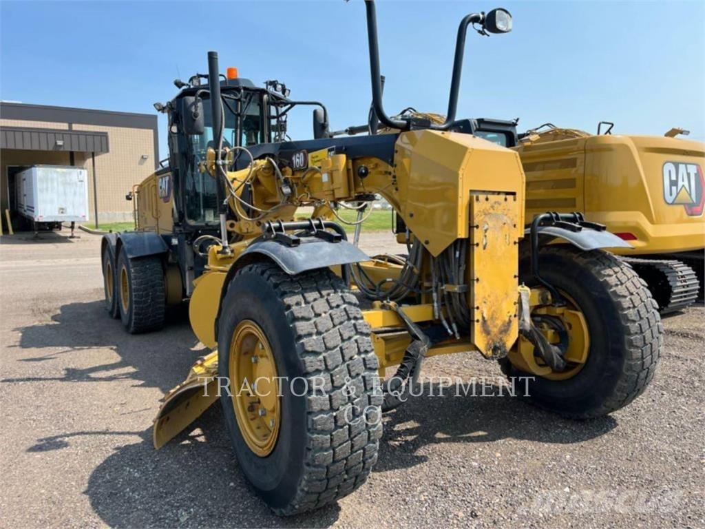 CAT 160 AWD Vejhøvle / Gradere