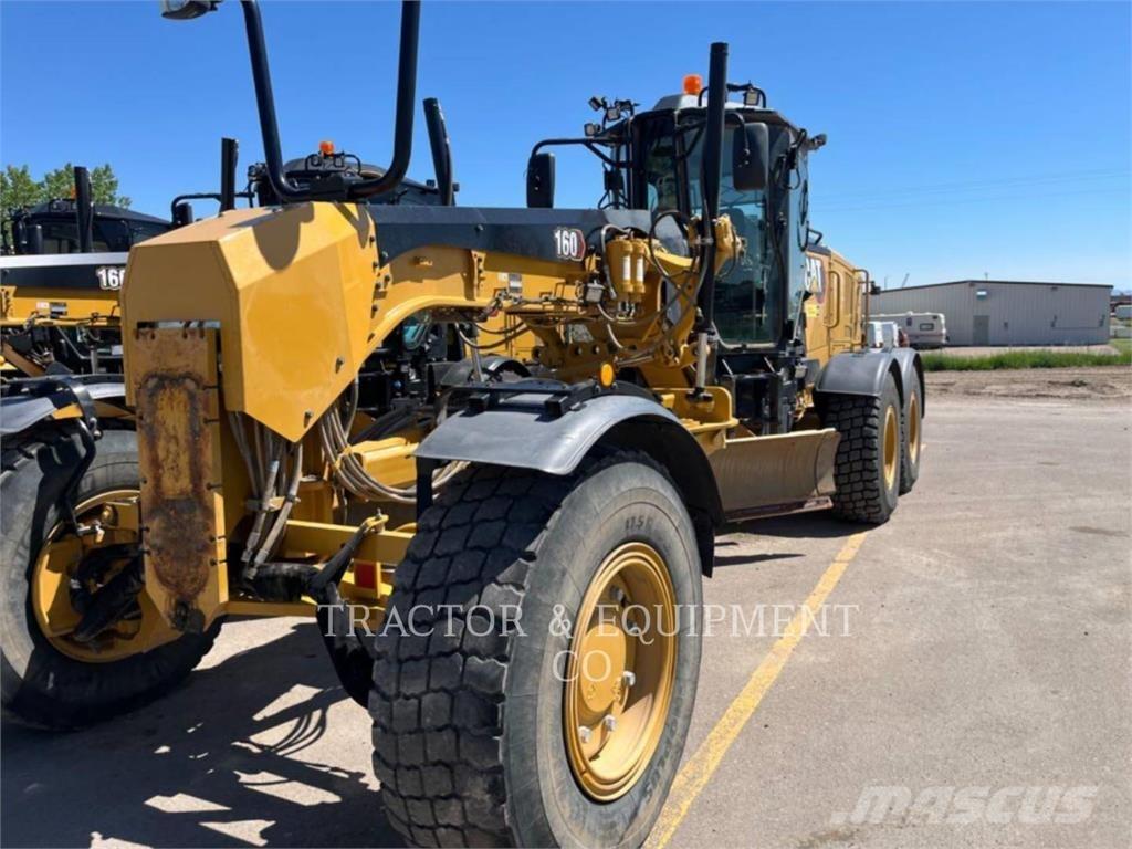 CAT 160 AWD Vejhøvle / Gradere