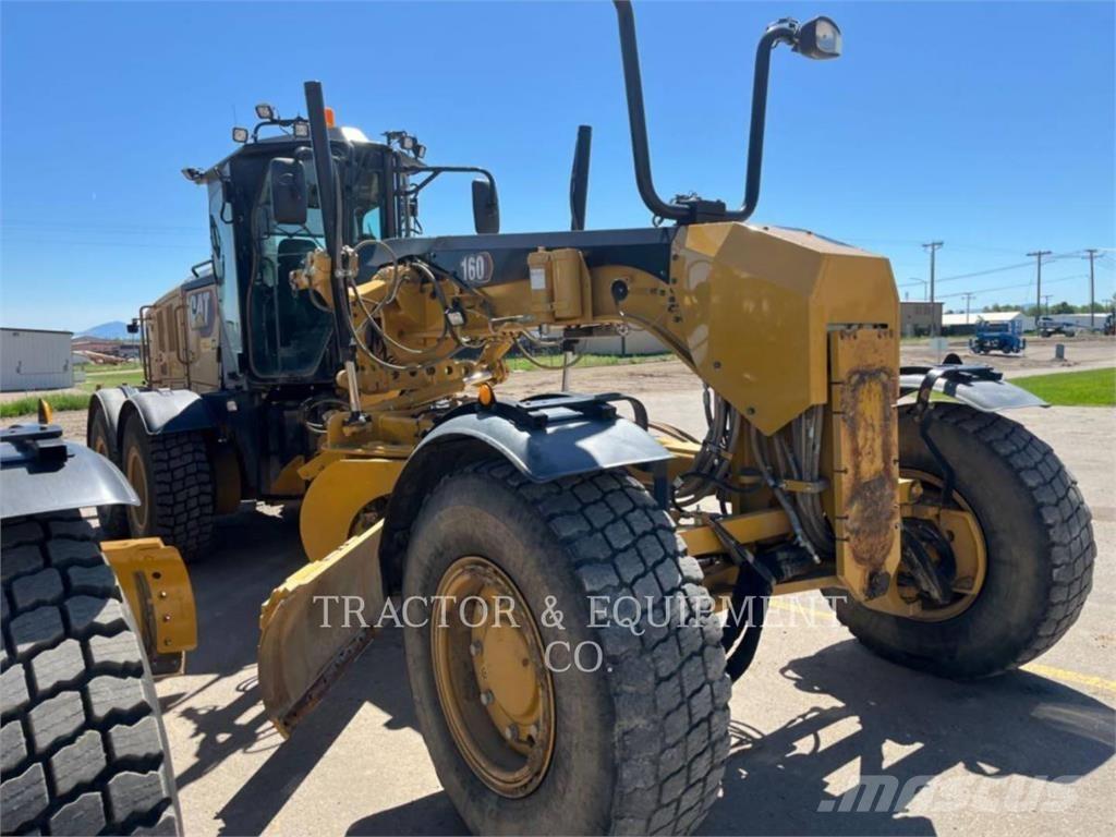 CAT 160 AWD Vejhøvle / Gradere