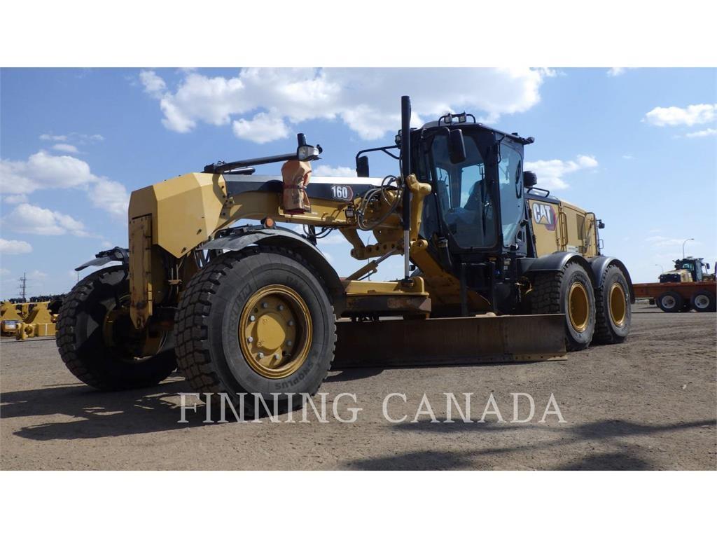 CAT 160 AWD Vejhøvle / Gradere