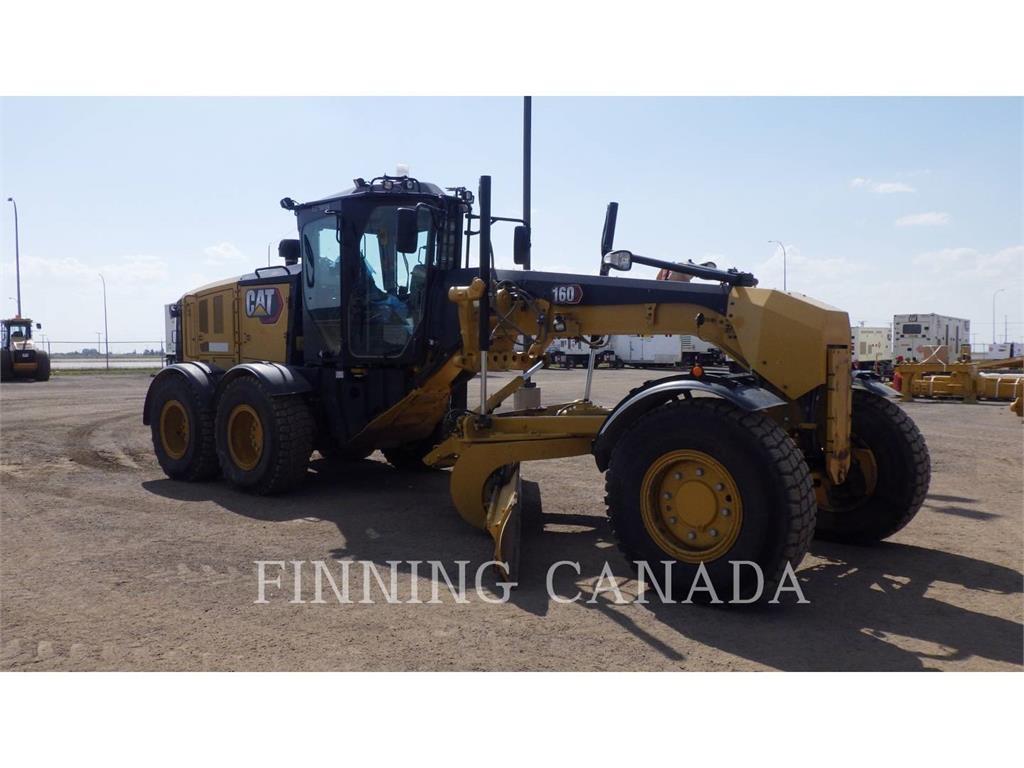 CAT 160 AWD Vejhøvle / Gradere