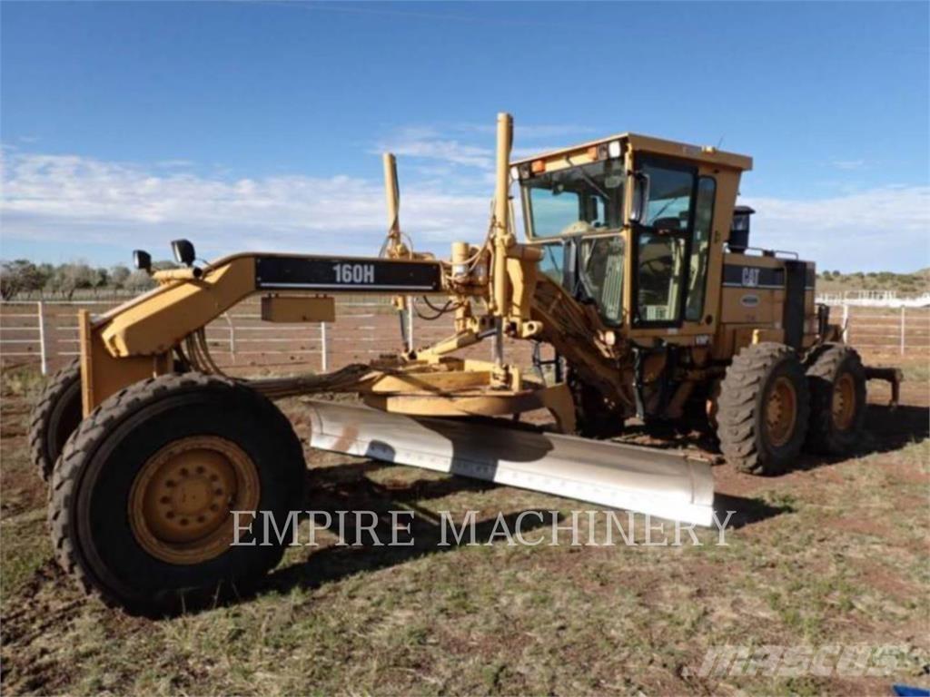 CAT 160H VHP Vejhøvle / Gradere