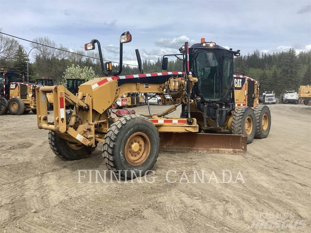CAT 160M Vejhøvle / Gradere