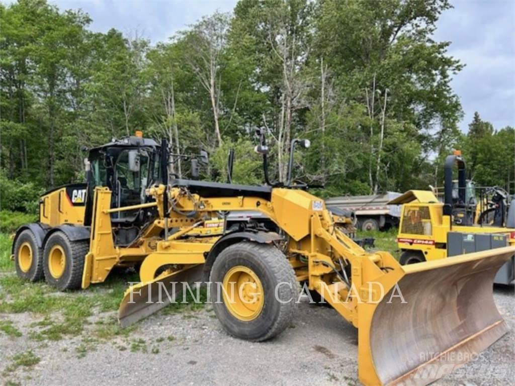 CAT 160M Vejhøvle / Gradere