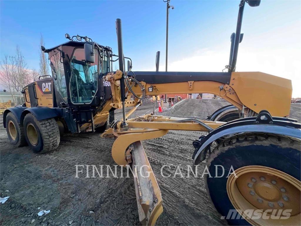 CAT 160M Vejhøvle / Gradere