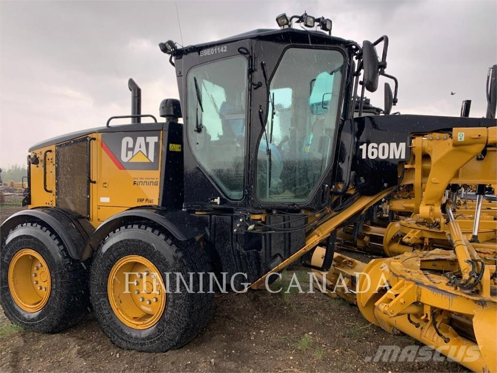 CAT 160M Vejhøvle / Gradere